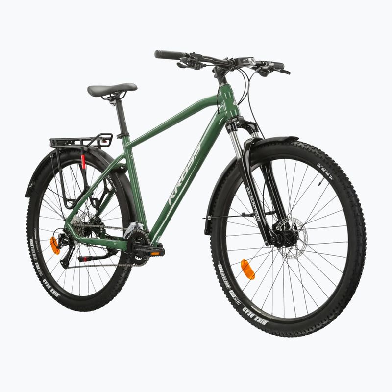 Mountain bike KROSS Hexagon 4.0 EQ 27,5" green/silver/shine 2