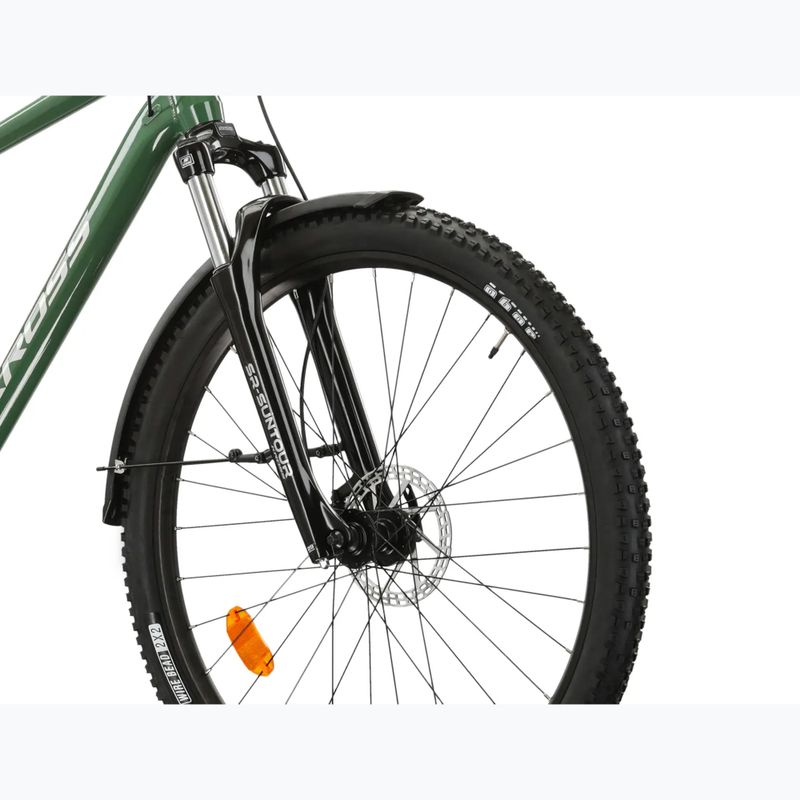 Mountain bike KROSS Hexagon 4.0 EQ 27,5" green/silver/shine 5