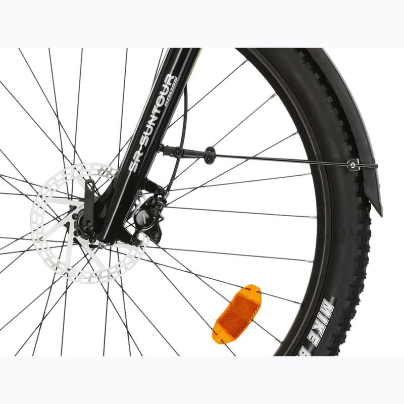 Mountain bike KROSS Hexagon 4.0 EQ 27,5" green/silver/shine 7