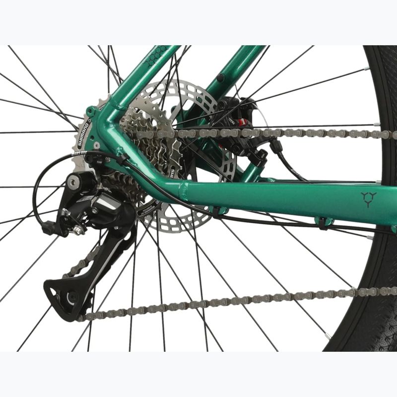 Mountain bike KROSS Hexagon 3.0 29" 2024 sea blue/navy/shine 11