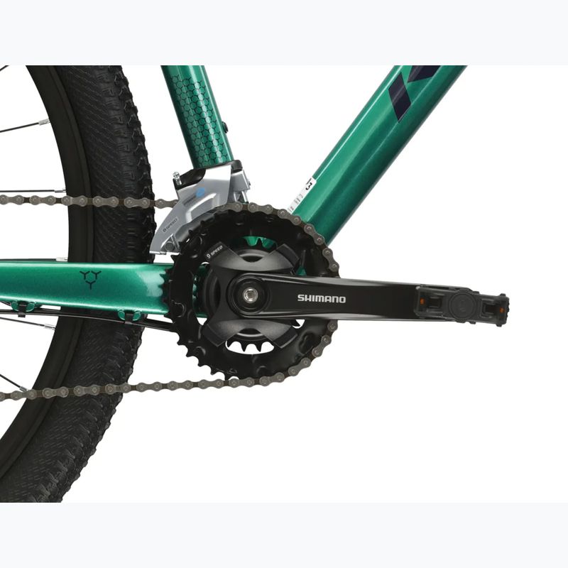 Mountain bike KROSS Hexagon 3.0 29" 2024 sea blue/navy/shine 13