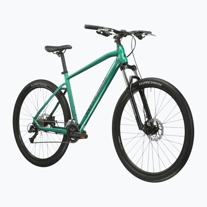 Mountain bike KROSS Hexagon 3.0 27,5" 2024 sea blue/navy/shine 2