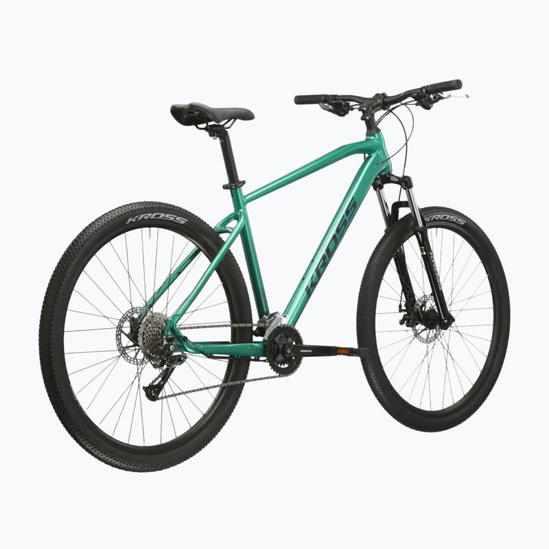 Mountain bike KROSS Hexagon 3.0 27,5" 2024 sea blue/navy/shine 3