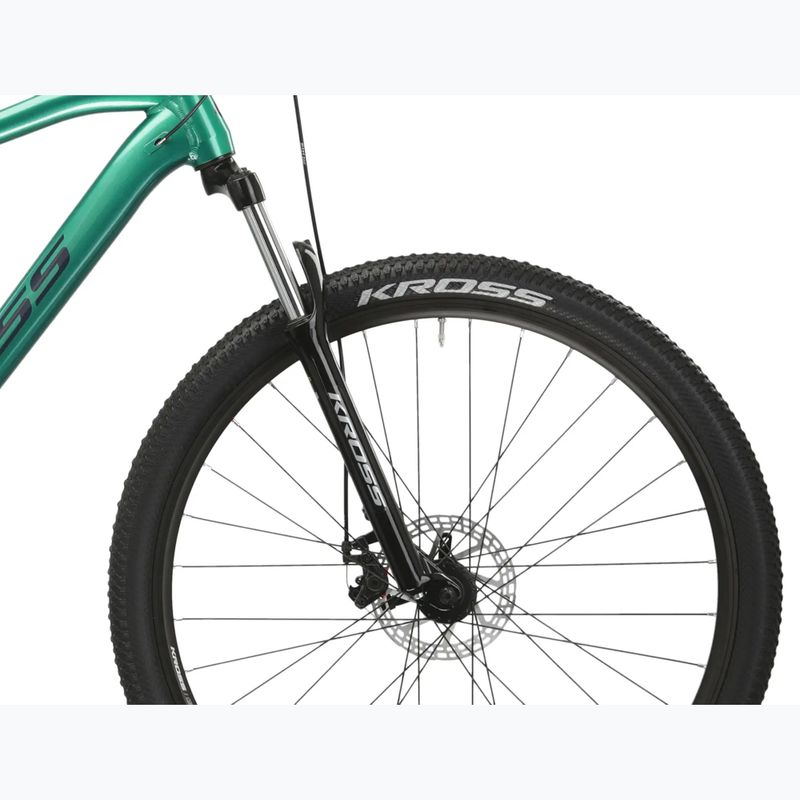 Mountain bike KROSS Hexagon 3.0 27,5" 2024 sea blue/navy/shine 8