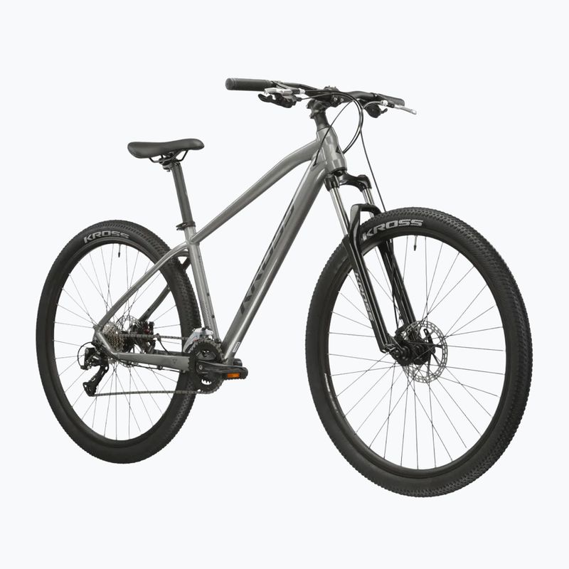 Mountain bike KROSS Hexagon 3.0 27,5" 2024 grey/navy/shine 2