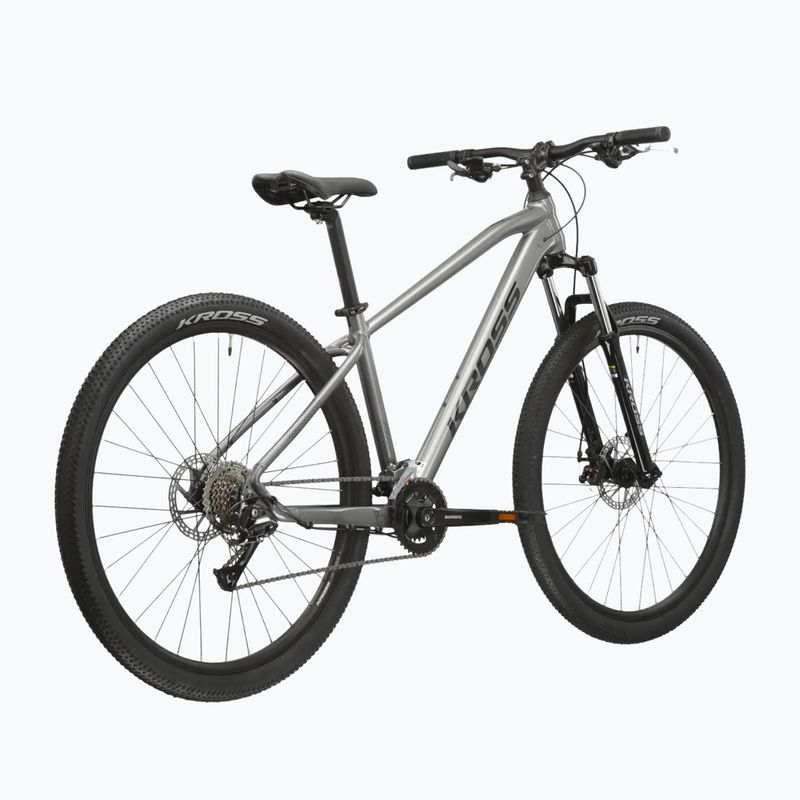 Mountain bike KROSS Hexagon 3.0 27,5" 2024 grey/navy/shine 3