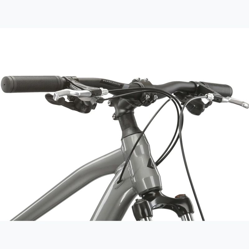 Mountain bike KROSS Hexagon 3.0 27,5" 2024 grey/navy/shine 4
