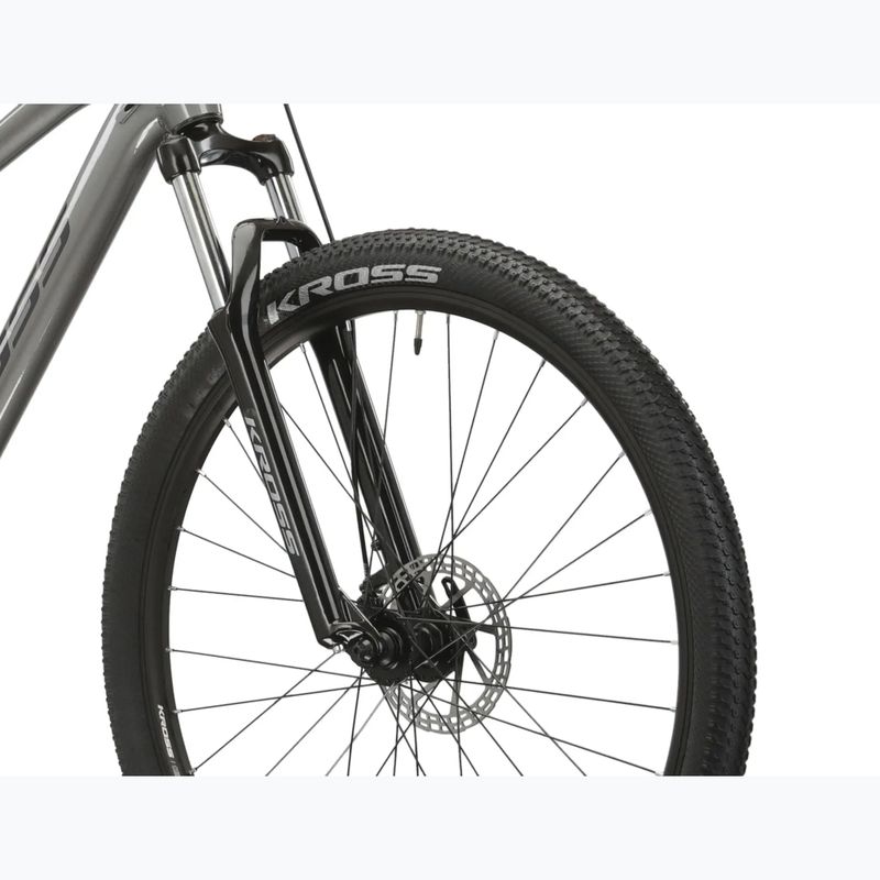Mountain bike KROSS Hexagon 3.0 27,5" 2024 grey/navy/shine 5