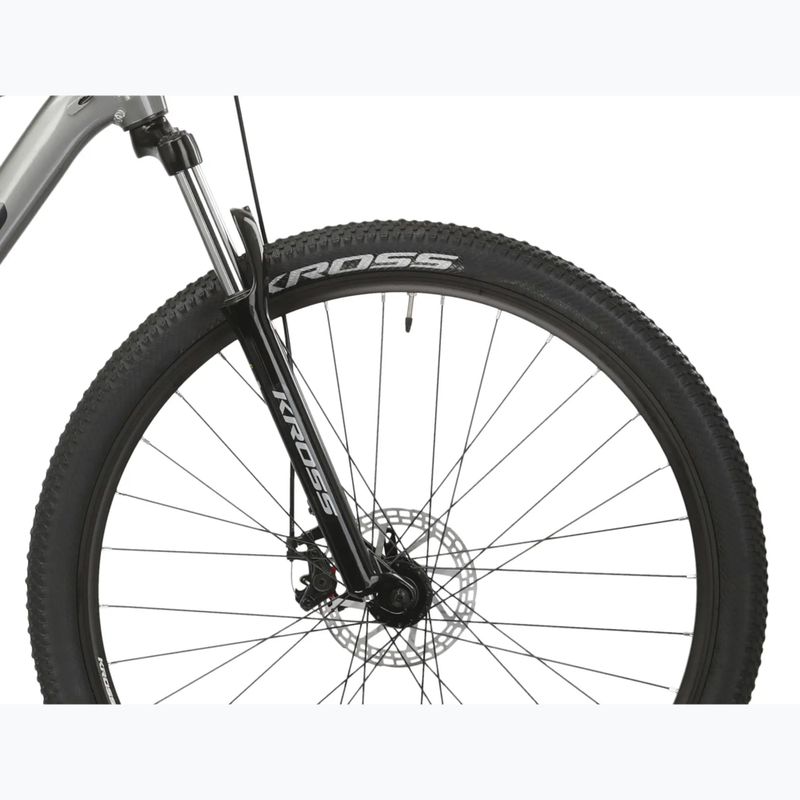 Mountain bike KROSS Hexagon 3.0 27,5" 2024 grey/navy/shine 6