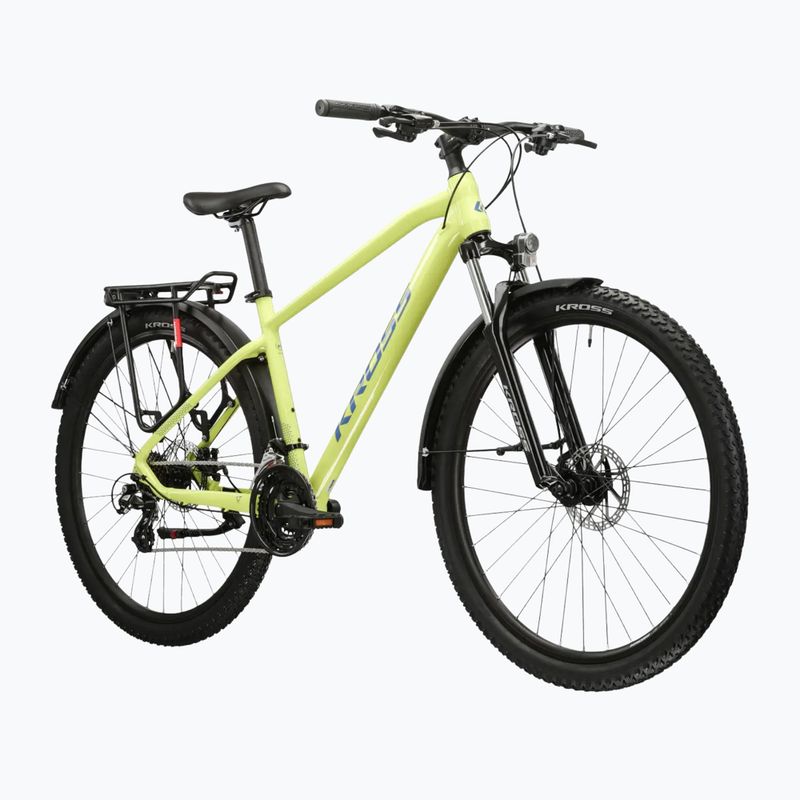 Mountain bike KROSS Hexagon 2.0 EQ 27,5" lime/blue/shine 2