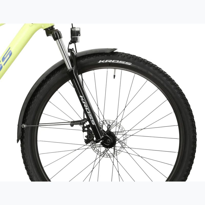 Mountain bike KROSS Hexagon 2.0 EQ 27,5" lime/blue/shine 6