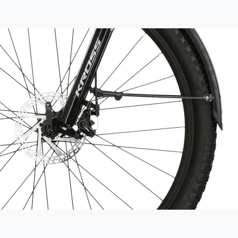 Mountain bike KROSS Hexagon 2.0 EQ 27,5" lime/blue/shine 7