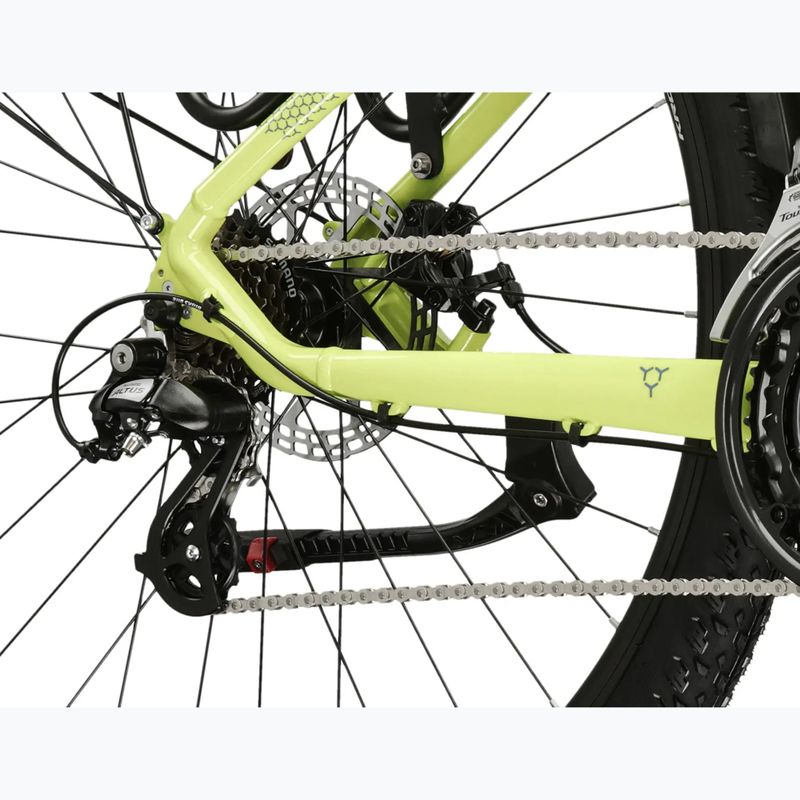 Mountain bike KROSS Hexagon 2.0 EQ 27,5" lime/blue/shine 8