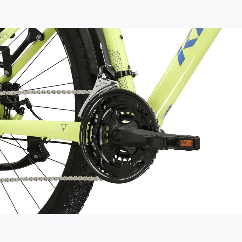 Mountain bike KROSS Hexagon 2.0 EQ 27,5" lime/blue/shine 9