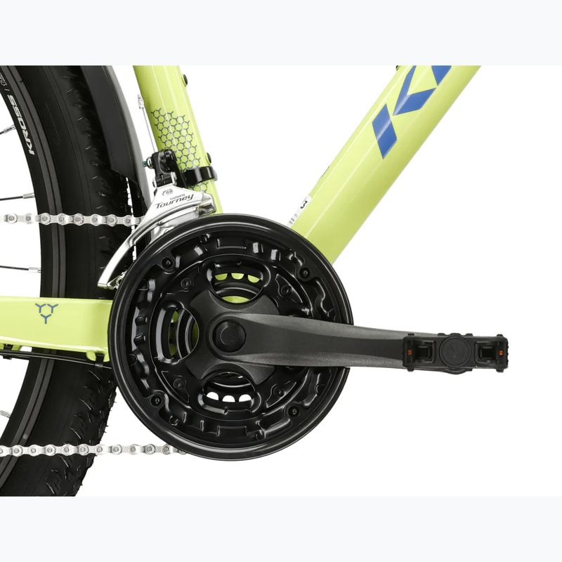 Mountain bike KROSS Hexagon 2.0 EQ 27,5" lime/blue/shine 10