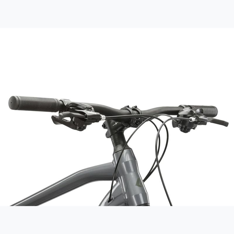 Mountain bike KROSS Hexagon 2.0 EQ 27,5" grey/dark grey/shine 4