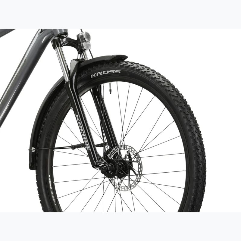 Mountain bike KROSS Hexagon 2.0 EQ 27,5" grey/dark grey/shine 5