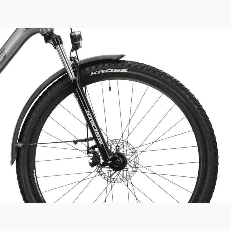 Mountain bike KROSS Hexagon 2.0 EQ 27,5" grey/dark grey/shine 6