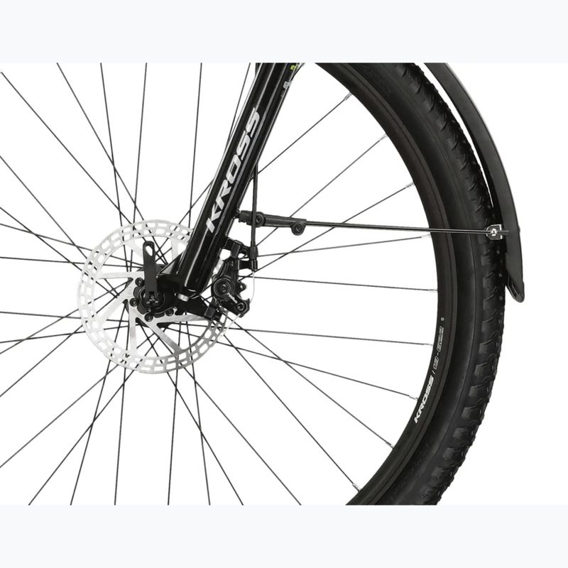 Mountain bike KROSS Hexagon 2.0 EQ 27,5" grey/dark grey/shine 7