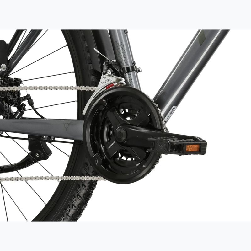 Mountain bike KROSS Hexagon 2.0 EQ 27,5" grey/dark grey/shine 9