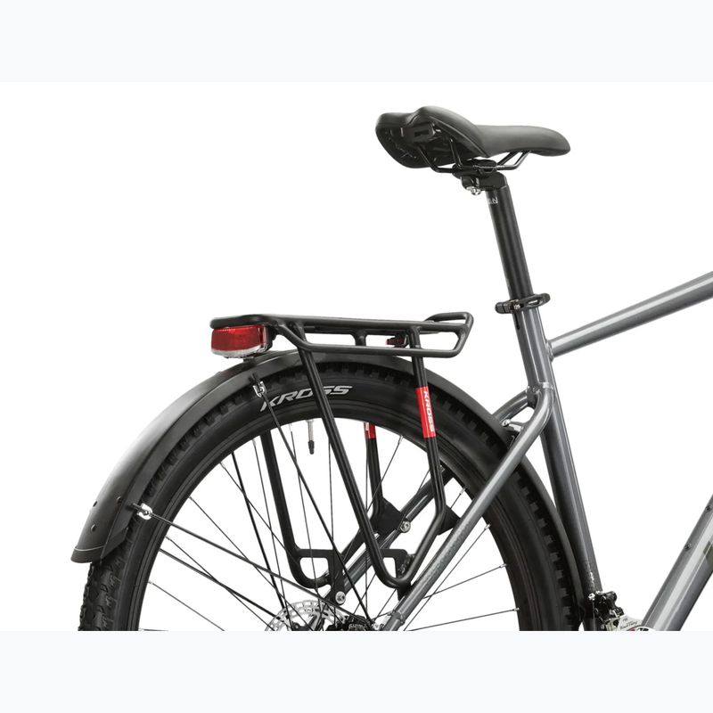 Mountain bike KROSS Hexagon 2.0 EQ 27,5" grey/dark grey/shine 11