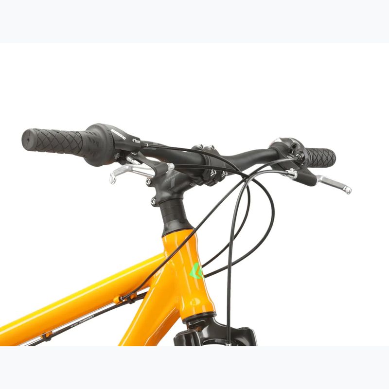 Mountain bike KROSS Hexagon 1.0 26" orange/green/ shine 4