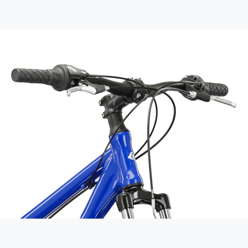 Mountain bike KROSS Hexagon 1.0 26" blue/silver/shine 4