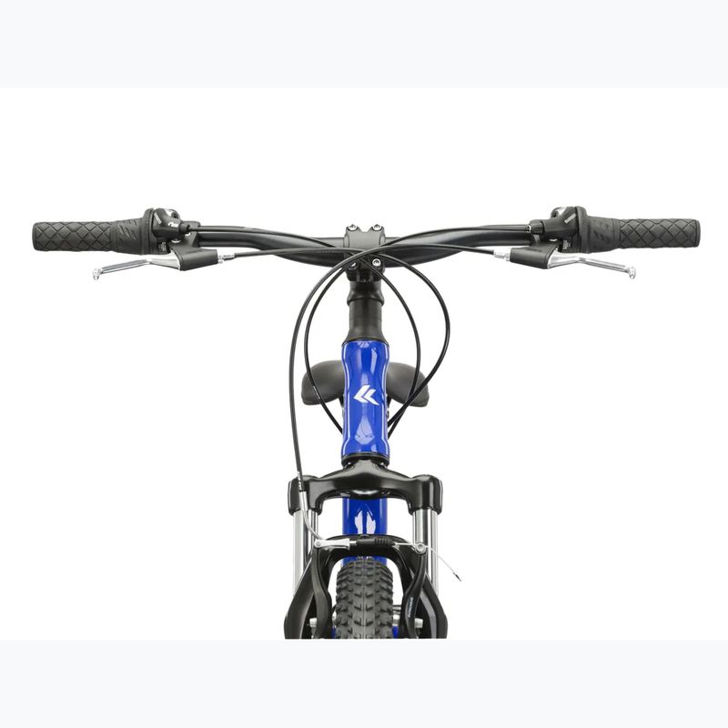 Mountain bike KROSS Hexagon 1.0 26" blue/silver/shine 5