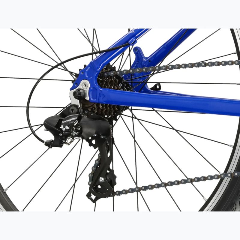 Mountain bike KROSS Hexagon 1.0 26" blue/silver/shine 8