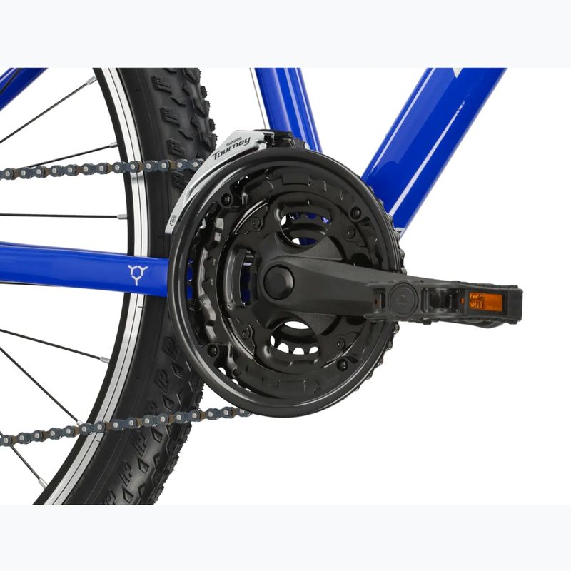 Mountain bike KROSS Hexagon 1.0 26" blue/silver/shine 10
