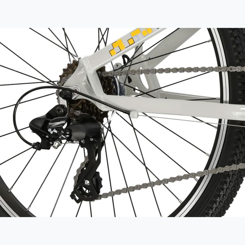 Children's bike KROSS Dust Jr 1.0 grey/black/shine 7