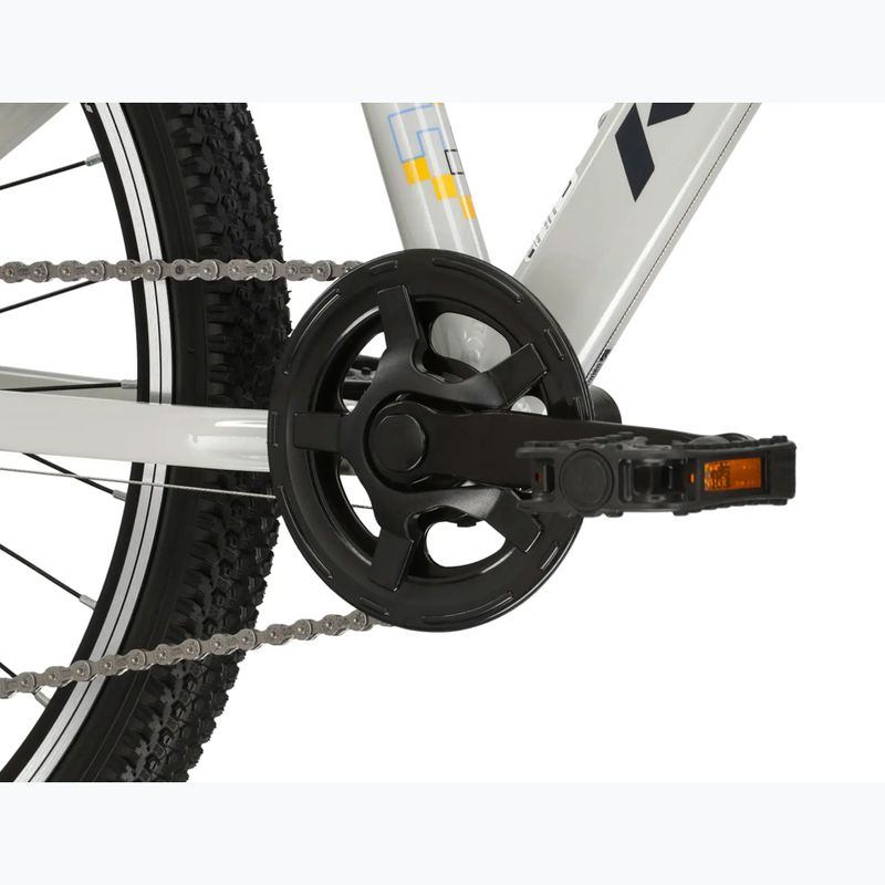 Children's bike KROSS Dust Jr 1.0 grey/black/shine 8