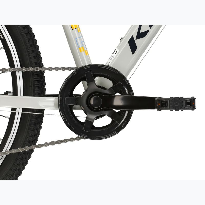 Children's bike KROSS Dust Jr 1.0 grey/black/shine 9