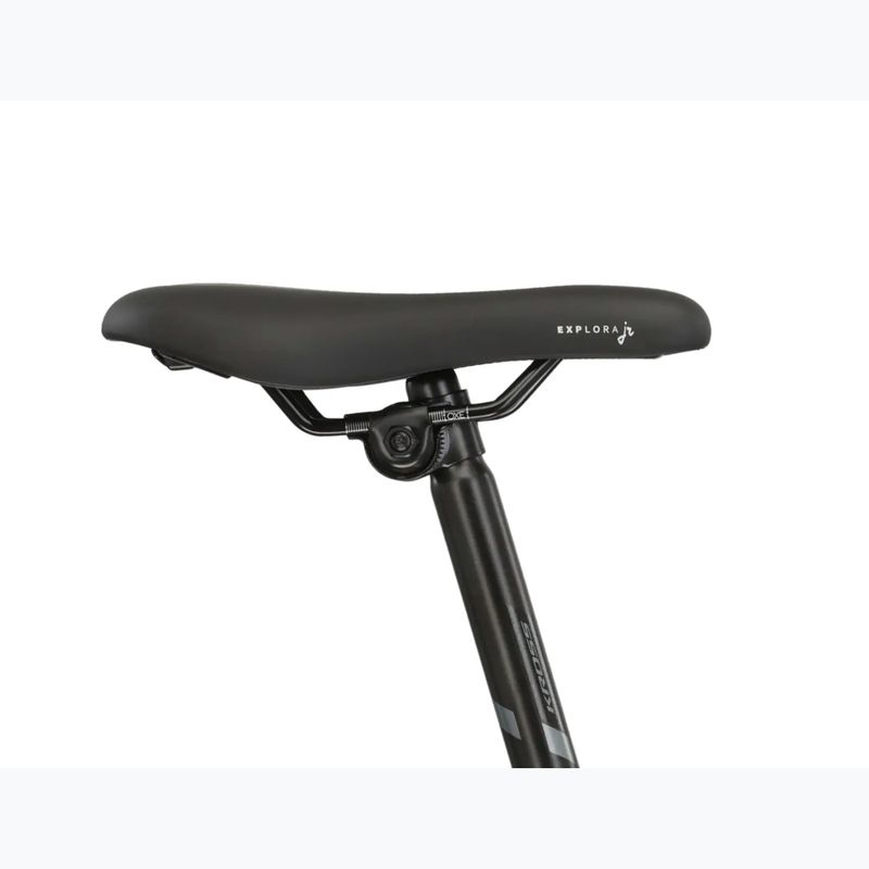 Children's bike KROSS Dust Jr 1.0 grey/black/shine 11