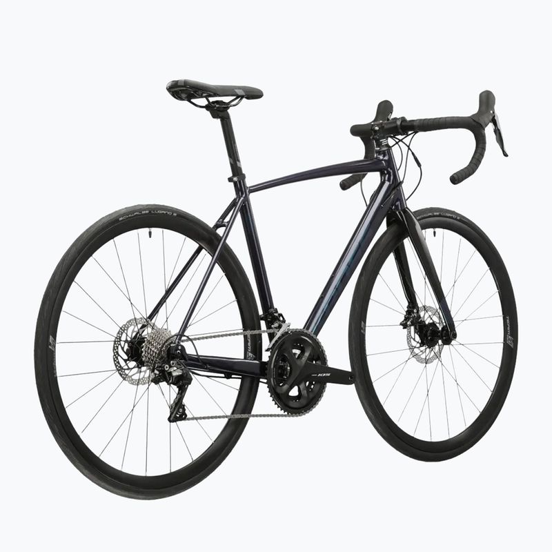 Road bike KROSS Vento 5.0 navy/kameleon/shine 3