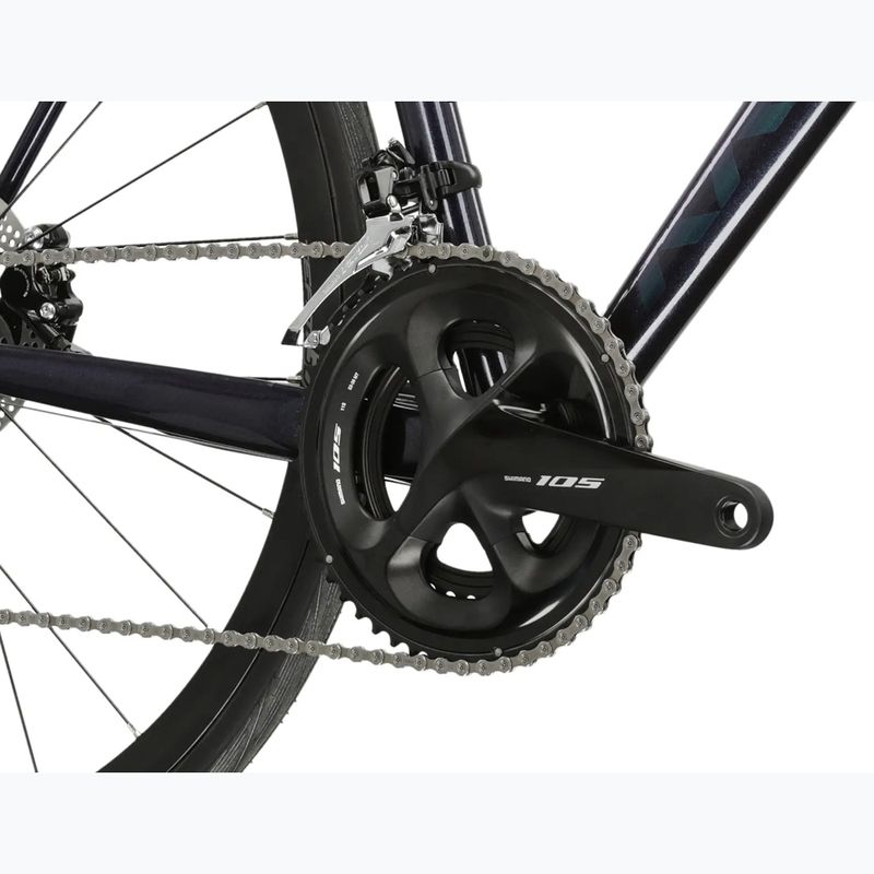 Road bike KROSS Vento 5.0 navy/kameleon/shine 9