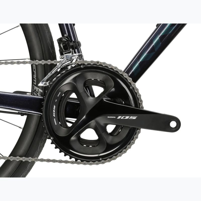 Road bike KROSS Vento 5.0 navy/kameleon/shine 10