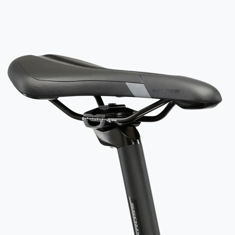 Road bike KROSS Vento 4.0 green/maroon/shine 14