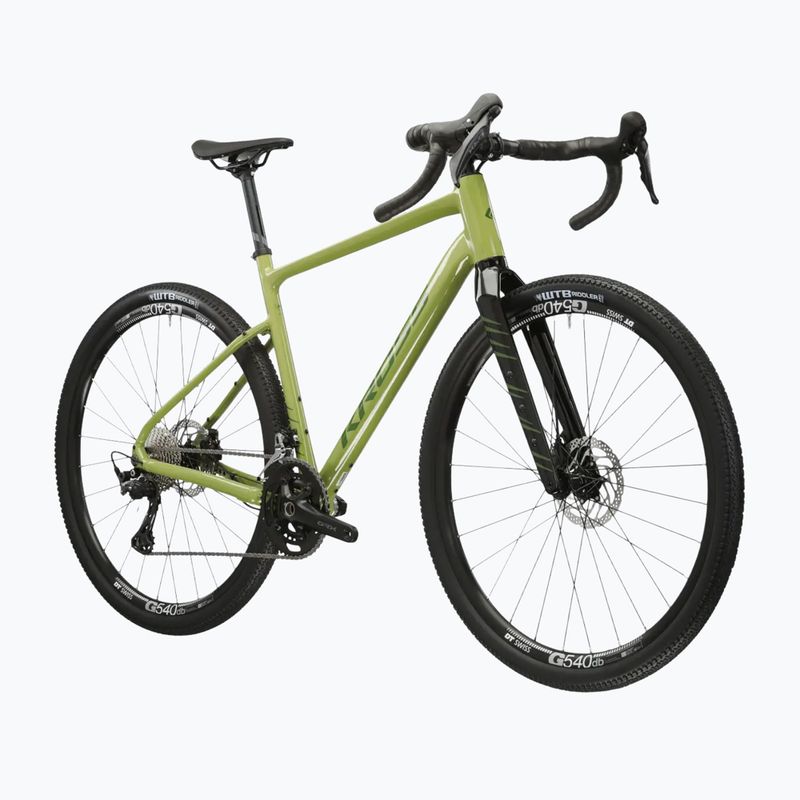 Gravel bike KROSS Esker 6.0 2024 khaki/green/shine 2