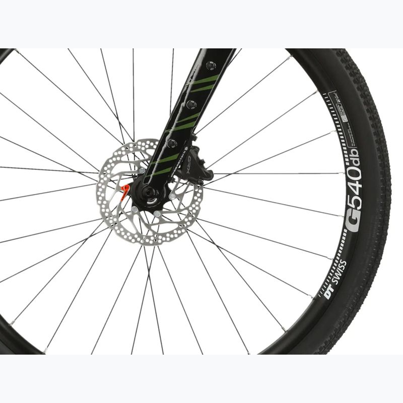 Gravel bike KROSS Esker 6.0 2024 khaki/green/shine 9