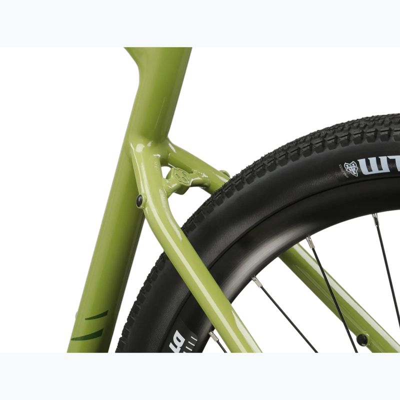 Gravel bike KROSS Esker 6.0 2024 khaki/green/shine 12