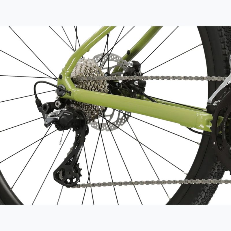 Gravel bike KROSS Esker 6.0 2024 khaki/green/shine 14