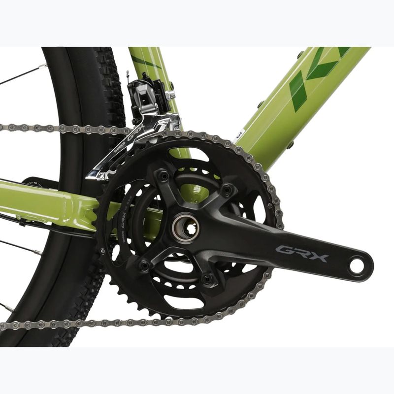 Gravel bike KROSS Esker 6.0 2024 khaki/green/shine 16