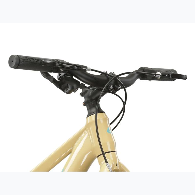 Children's bike KROSS Level Jr 1.0 beige/red/shine 4