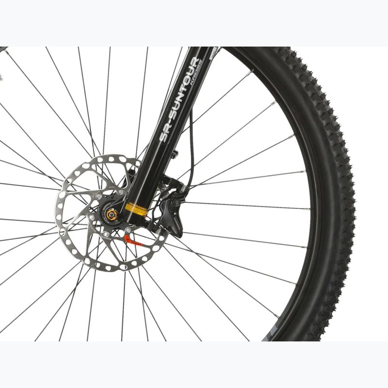 Women's mountain bike KROSS Level 6.0 beige/brown/shine 7