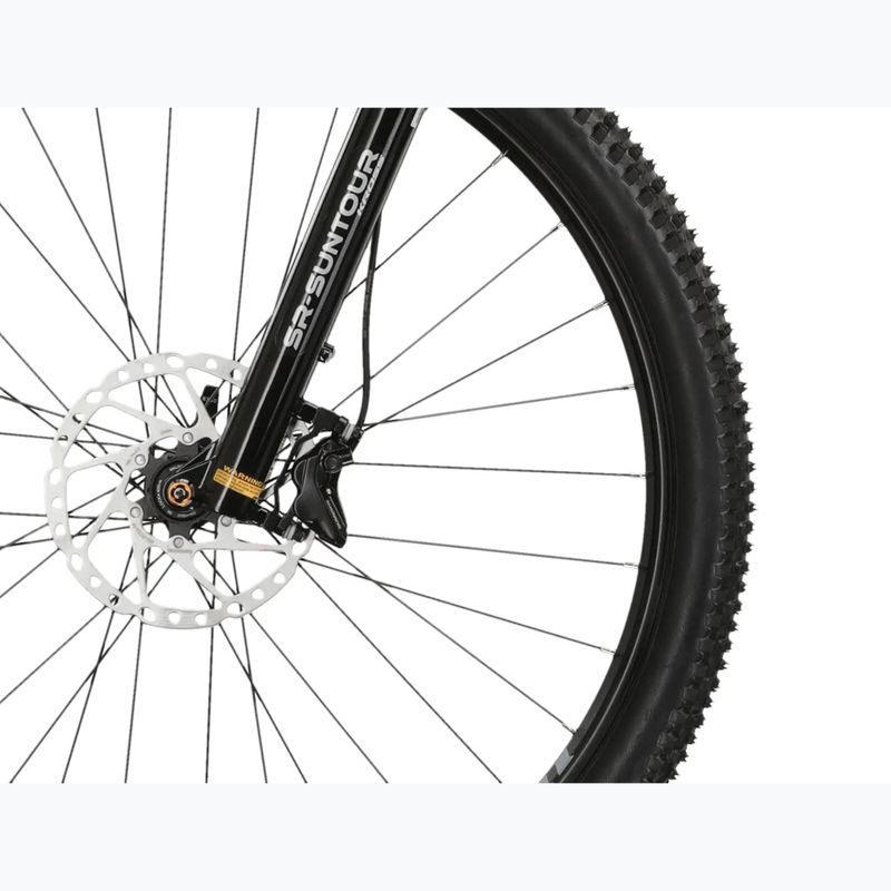 Women's mountain bike KROSS Level 6.0 red/grey 7