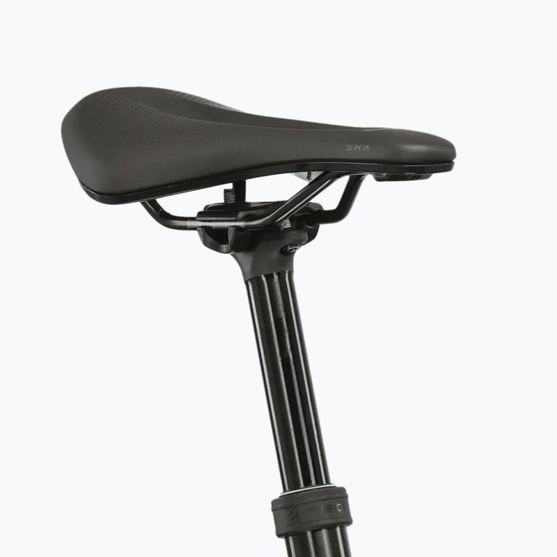 Women's mountain bike KROSS Level 6.0 red/grey 11