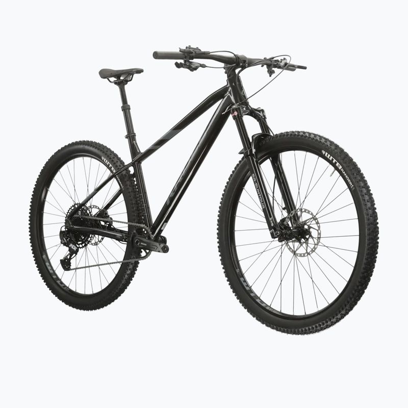Mountain bike KROSS Level 6.0 black/grey 2
