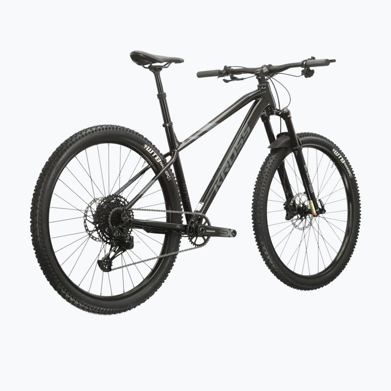 Mountain bike KROSS Level 6.0 black/grey 3