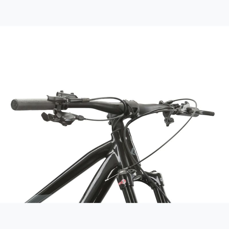 Mountain bike KROSS Level 6.0 black/grey 4